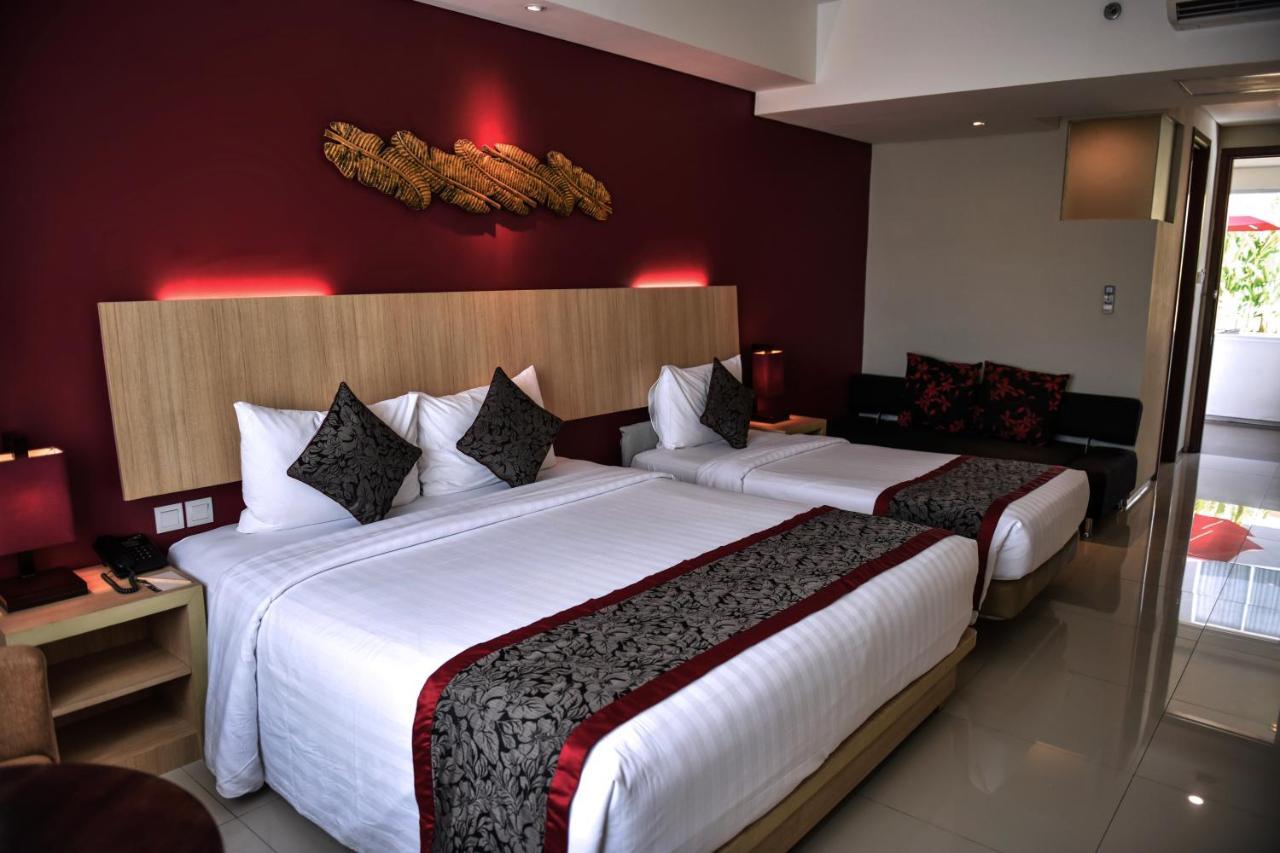 The Kana Kuta Hotel Εξωτερικό φωτογραφία